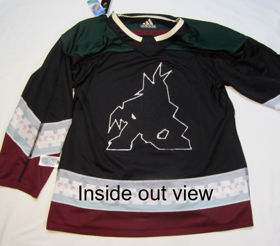 Arizona Coyotes Authentic Hockey Jersey Size buy 54 NWT